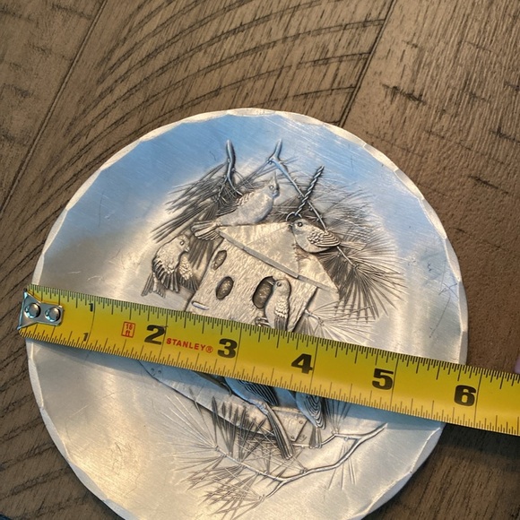 Vintage 1998 Wendell August Forge Small Plate - Picture 4 of 4